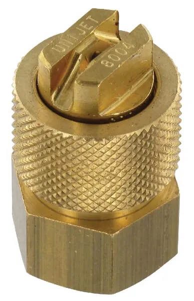 Plochý rozpraš. mosazná tryska