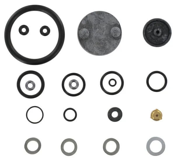 Sada těsnění, plast, 5l, žlutá