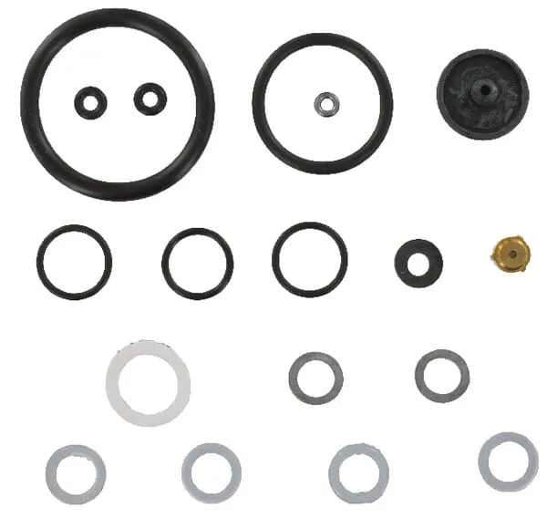 Sada těsn., ocel.tryska, žlutá