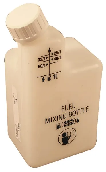 Míchací nádobka na olej pro dvoutakty