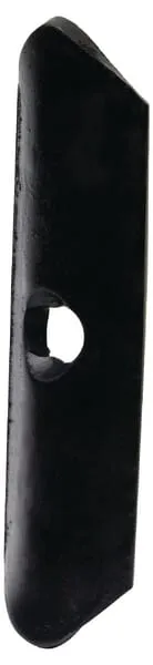 Radlice kultivátoru 135x40x8 mm, otočná, plochá, 1 otvor, vhodná pro Kongskilde