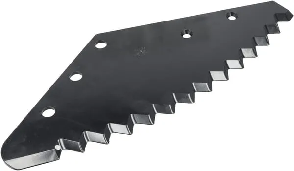 Nůž mísiče krmiva, potažený wolframem