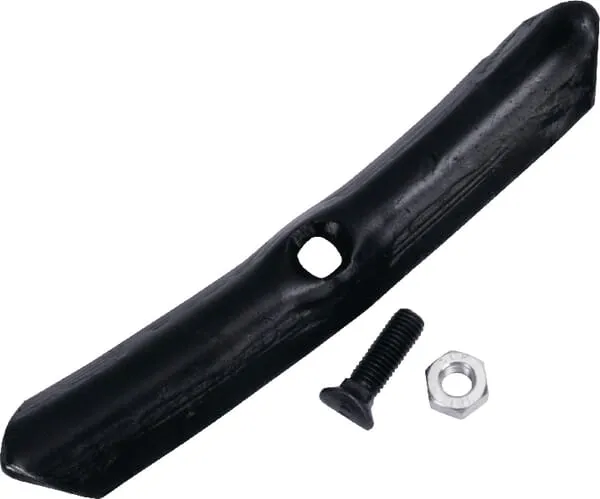 Radlice kultivátoru 210x37x6 mm, otočná tvrzená, zahnutá, 1 otvor