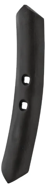 Radlice kultivátoru 300 x 52 x 7 mm, otočná, zakřivená, 2 otvory