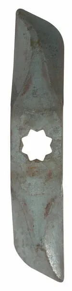 Radlice rotačního kypřiče Hankmo/Kronos, L 380 mm, otvor 31 mm, pravá