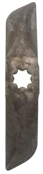 Radlice rotačního kypřiče Hankmo/Kronos, L 380 mm, otvor 31 mm, levá