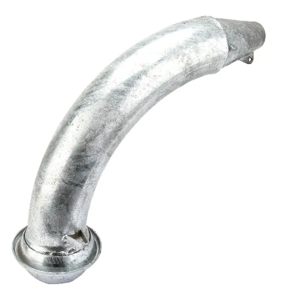 Boční postřikovač samec 5" s kuželem