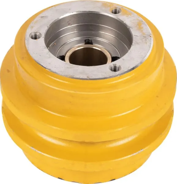Upper roller with bushing