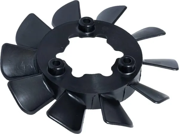 Chladicí ventilátor, 6 palců, 10 lopatek