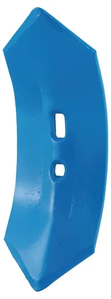 Radlice kultivátoru 300x110x8 mm, otočná, zahnutá, 2 otvory