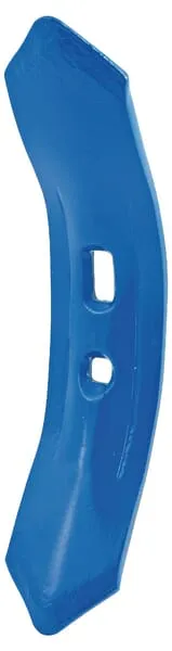 Radlice kultivátoru 300x65x8 mm, otočná tvrzená, zahnutá, 2 otvory