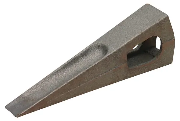 Radlice kultivátoru 360 mm tvrzená, plochá