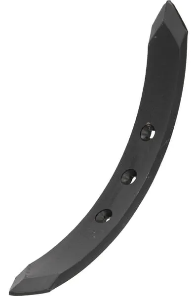 Radlice kultivátoru 495x60x16 mm, otočná, zahnutá, 3 otvory, vhodná pro Köckerling