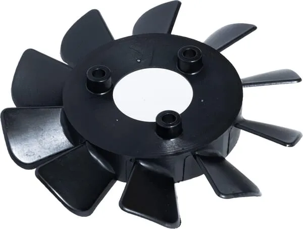 Chladicí ventilátor, 6 palců, 10 lopatek