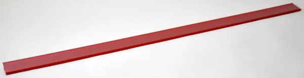 Cenová lišta 985x38 červená