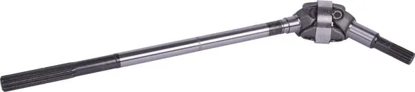 Articulated axle shaft, complete left