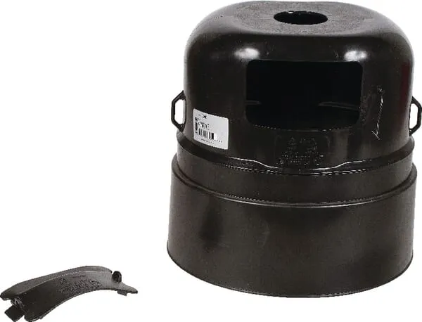 Ochranný kryt oválný, Ø 250, šířka 230, D = 280