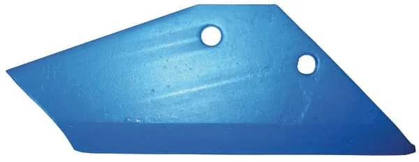 Křídlová radlice 2 otv. pravá