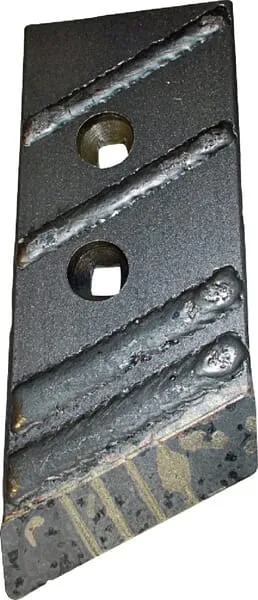 Hroty radlic OE s mimořádnou odolností proti opotřebení (karbidové, svařované, tvrzené, Hardox® atd.)