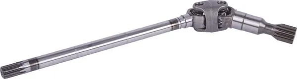 Articulated axle shaft, complete left