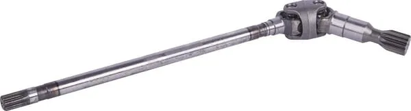 Articulated axle shaft, complete right