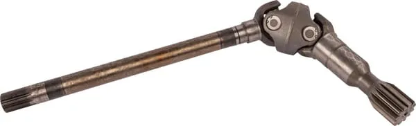 Axle shaft, articulated