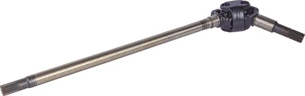 Articulated axle shaft, complete