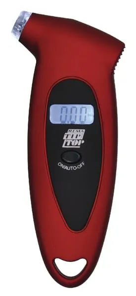 Digitální zařízení na měření naplnění pneumatik