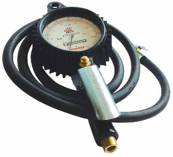 Analogový měřič nahuštění pneumatik EURODAINU