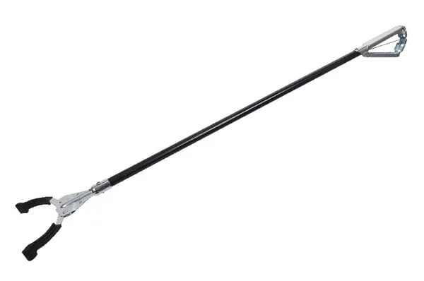 Teleskopický podavač 90 cm, hliník/pryž