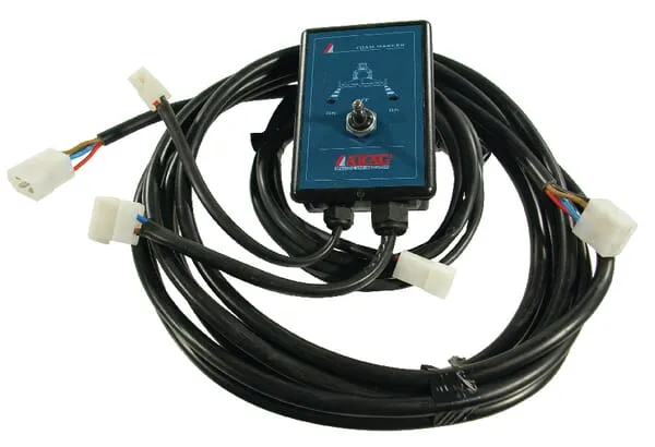 Přepínací skříňka pro pěnový značkovač