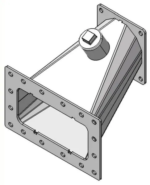 Připojovací příruba čerpadla 280 tlaková strana