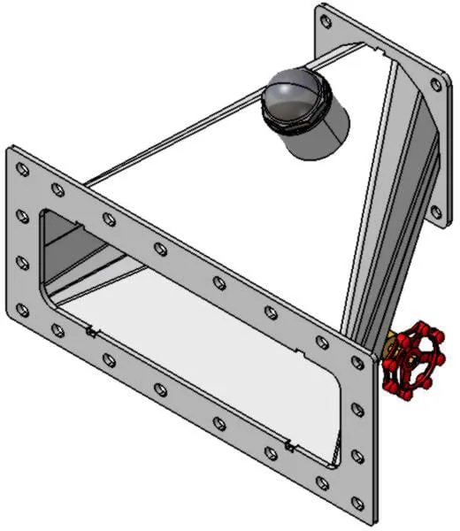 Připojovací příruba čerpadla 420, strana sání