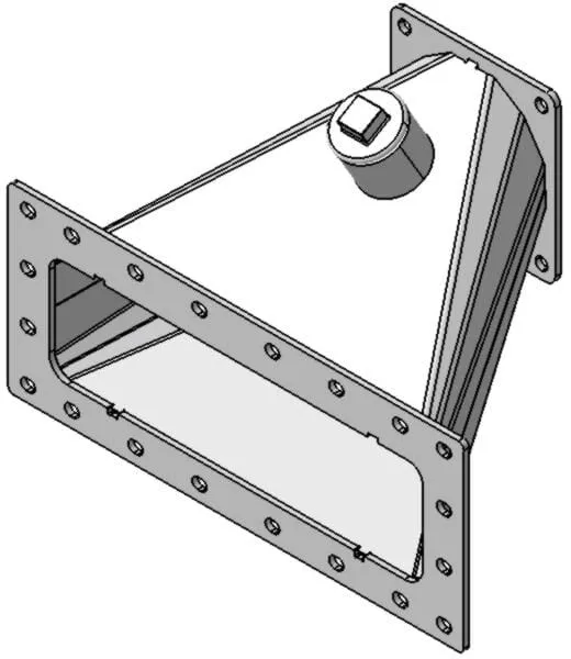 Připojovací příruba čerpadla 420, strana výtlaku
