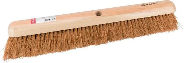 Smeták z kokosových vláken, 60 cm