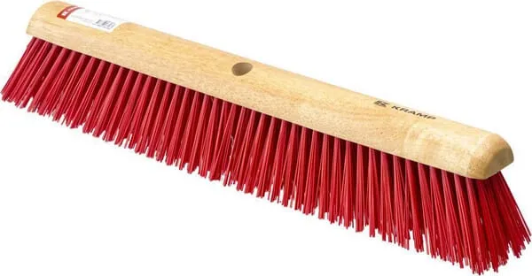 Pouliční koště synt. 60cm kulatý