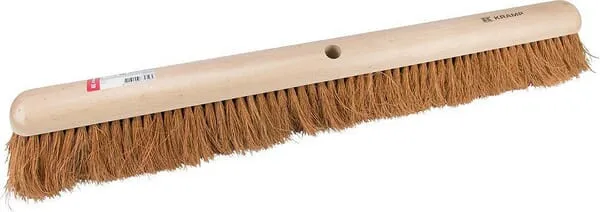 Smeták z kokosových vláken, 80 cm