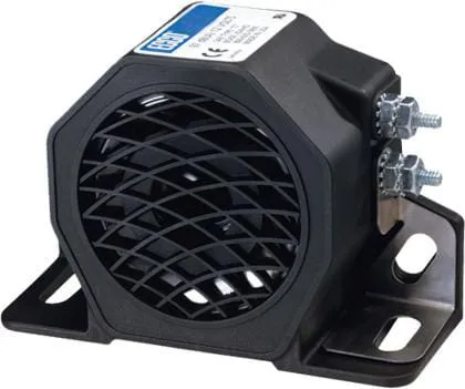 Couvací alarm 97 dB, 12/24 V