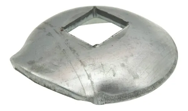 Upevnění pera obraceče, kovové