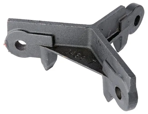 Závěs bran střední