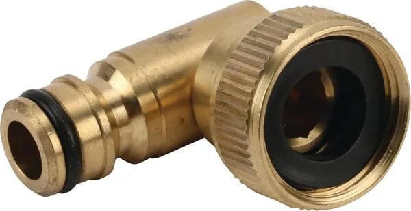 Otočná spojka - mosaz 33062