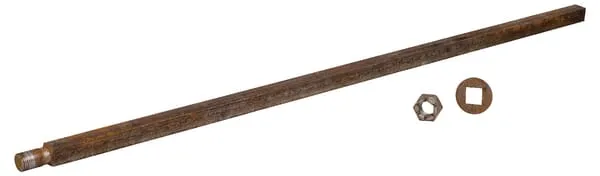 Osa kotoučové brány, 40 x 40 L-1750 mm