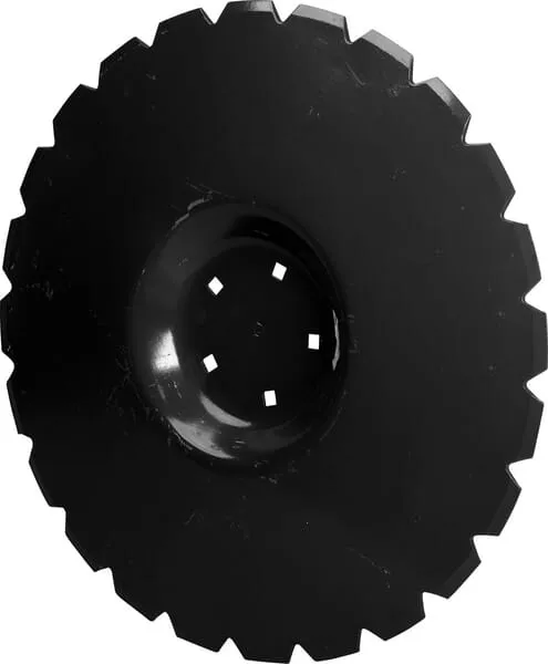 Podmítací disk vroubkovaný 560 mm, 5 otvorů