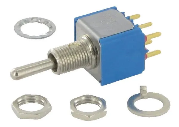 Spínač mini MOM, 2póly