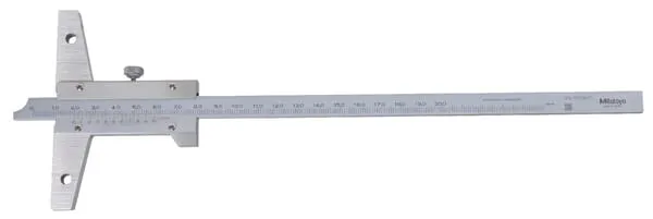 Posuvný hloubkoměr