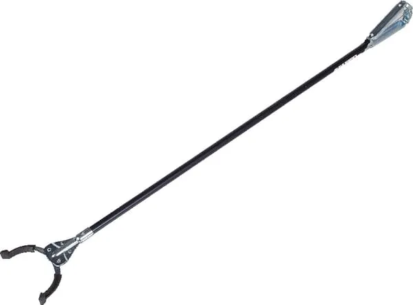 Teleskopický podavač 105 cm, hliník/pryž