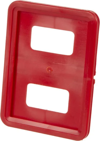 Cenovkový displej „Click„ A7 červená