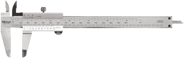 Analogové posuvné měřítko