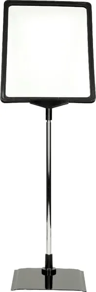 Držák pro formát A4, prodlužovací noha stojanu 320-620 mm