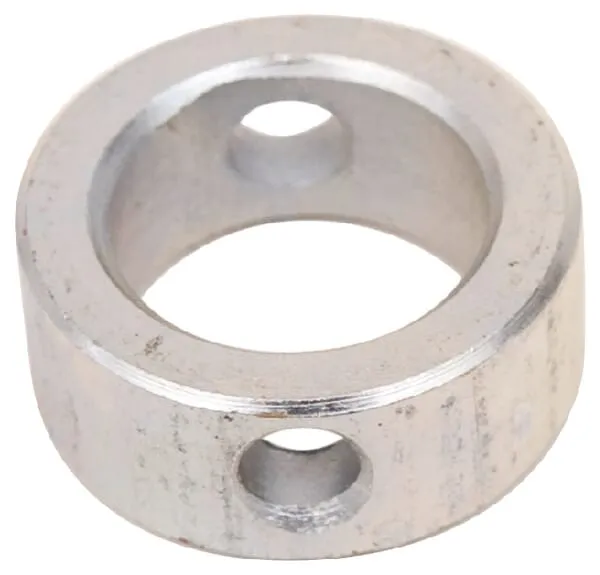 Kroužek zajišťující objímku nože